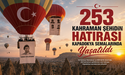 Kapadokya Semalarında 15 Temmuz Ruhu Yaşatıldı