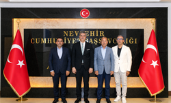 NTB Yönetiminden Cumhuriyet Başsavcısı Adem Çalış'a Hayırlı Olsun Ziyareti
