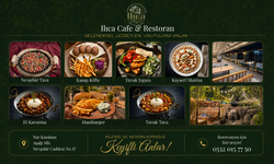 Nar'da Lezzetin Yeni Adresi: Ilıca Cafe & Restoran Hizmete Açıldı