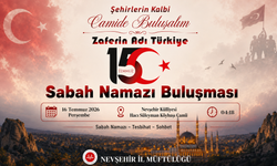 Nevşehir İl Müftülüğü'nden 'Zaferin Adı Türkiye' Programına Davet