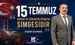A Parti Nevşehir Merkez İlçe Başkanı Kaynar’dan 15 Temmuz Mesajı