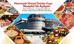Yöremzade Yöresel Ürünler Fuarı Nevşehir'de Açılıyor!