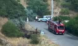 Nevşehir'de Otluk Alanda Çıkan Yangın Korkuttu