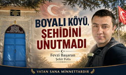 Nevşehirli Şehit Fevzi Başaran'ın Adı Boyalı Köyünde Yaşayacak