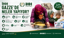 Nevşehir İHH: "Gazze İçin Yardımlarımız Kararlılıkla Sürecek"