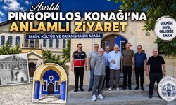 Kapadokya'da Mustafapaşa'nın Asırlık Mirası: Pingopulos Konağı