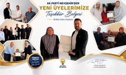 AK Parti Nevşehir'de "Gönül Kapısı" Ziyaretleri Sürüyor