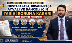 Kapadokya'nın 4 Bölgesi İçin Koruma Kararı Resmî Gazete'de