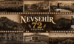 Nevşehir'in İl Oluşunun 72. Yılı Kutlu Olsun!