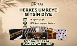 Hatem Turizm’den Kaçırılmayacak Umre Kampanyası
