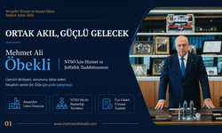 Öbekli’den NTSO Üyelerine Hizmet Ve Şeffaflık Taahhütnamesi