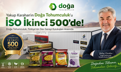 Nevşehir'in Gururu Doğa Tohumculuk, İSO İkinci 500'de