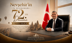 NTB Başkan Adayı Sunay Özdemir'den Nevşehir'in 72. Yılına Anlamlı Mesaj