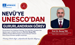 Nevşehir'den UNESCO'ya Önemli Görevlendirme