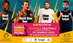 Kapadokya İlk Komedi Festivaline Hazırlanıyor!