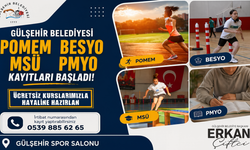 Gülşehir Belediyesi'nden Ücretsiz Hazırlık Kursu
