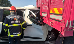 Nevşehir-Ürgüp Yolunda Sıkışmalı Trafik Kazası: 1 Yaralı