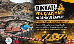 Nevşehir'de Kayaşehir'e Giden Yollar 1 Gün Trafiğe Kapalı