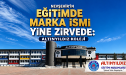 Nevşehir'in Gururu Altınyıldız Koleji YKS'de Yine Zirvede! Türkiye Dereceleri Peş Peşe Geldi