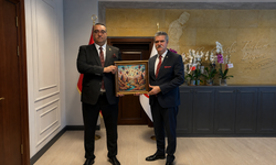 BBP'li Hasan Çokçalışkan'dan Başsavcı Adem Çalış'a Ziyaret