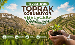 Nevşehir'de Boğazköy ve Sofular İçin Yeşil Gelecek Hamlesi