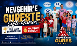 Nevşehir, Türkiye Güreş Şampiyonası'na Damga Vurdu