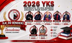 Derinkuyu Zeliha Ekmekci AİHL’den 2026 YKS’de Büyük Başarı
