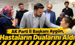 AK Parti Nevşehir İl Başkanı Aygün'den Hastalara Moral Ziyareti