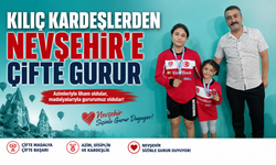Kılıç Kardeşlerin Başarısı Nevşehir'i Gururlandırdı
