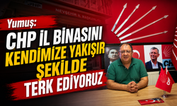 Görevden alınan CHP Nevşehir yönetimi il binasını boşalttı