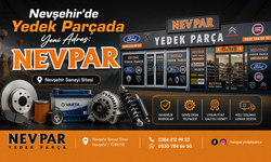 Nevşehir'de Yedek Parçada Yeni Adres: NEVPAR Yedek Parça Hizmete Açıldı