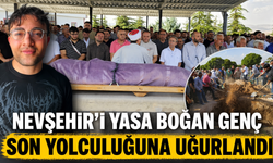 22 Yaşındaki Nevşehirli Genç Gözyaşlarıyla Toprağa Verildi