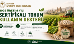 Nevşehir'de Tohum Desteği Başvuruları İçin Son Gün Yaklaşıyor