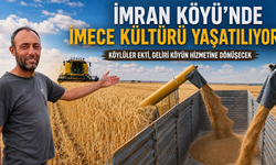 Nevşehir İmran Köyü'nde Dayanışma Hasada Dönüştü