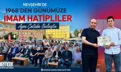 Nevşehir'de İmam Hatipliler 17. Geleneksel Buluşmada Hasret Giderdi