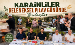 Ürgüp Karain Köyü'nde Dayanışma Kazanları Kaynadı