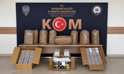Nevşehir KOM'dan Kaçak Tütün Operasyonu: 18 Bin Makaron Ele Geçirildi