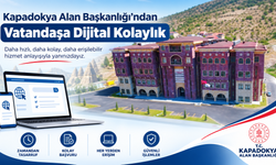 Kapadokya Alan Başkanlığı'ndan Dijital Dönüşüm Hamlesi