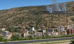 Nevşehir'de Dağlık Alanda Çıkan Yangın Korkuttu