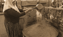 Bir Zamanlar Nevşehir'de Bulgur Böyle Yapılırdı