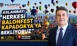 Türkiye'nin İlk ve Tek Gökyüzü Festivali BalonFest Kapadokya Başlıyor