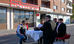 Acıgöl'de Düğün Konvoyuna Güveçli Bahşiş Engeli!