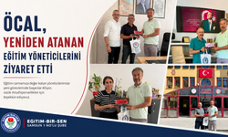 Nevşehir Eğitim-Bir-Sen'den Okul Yöneticilerine Hayırlı Olsun Ziyareti