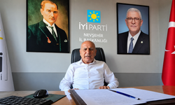 İYİ Parti Nevşehir İl Başkanı Ay'dan Terör Süreci Açıklaması