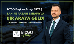 NTSO Başkan Adayı Ertaş, Zahire Pazarı Esnafının Taleplerini Dinledi
