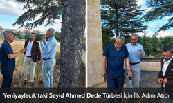 Nevşehir Gülşehir'de Seyid Ahmed Dede Türbesi İnanç Turizmine Kazandırılıyor