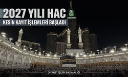 2027 Yılı Hac Kesin Kayıtları Başladı