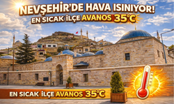 Nevşehir'de Hava Isınıyor! İşte İlçe İlçe 5 Günlük Hava Tahmini