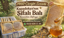 Kapadokya Balında Hasat Sevinci: “10 Yılda Bir Görülecek Kalitede Bal Ürettik”