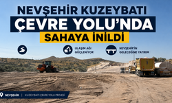 Nevşehir'in Yıllardır Beklediği Çevre Yolunda Çalışmalar Başladı